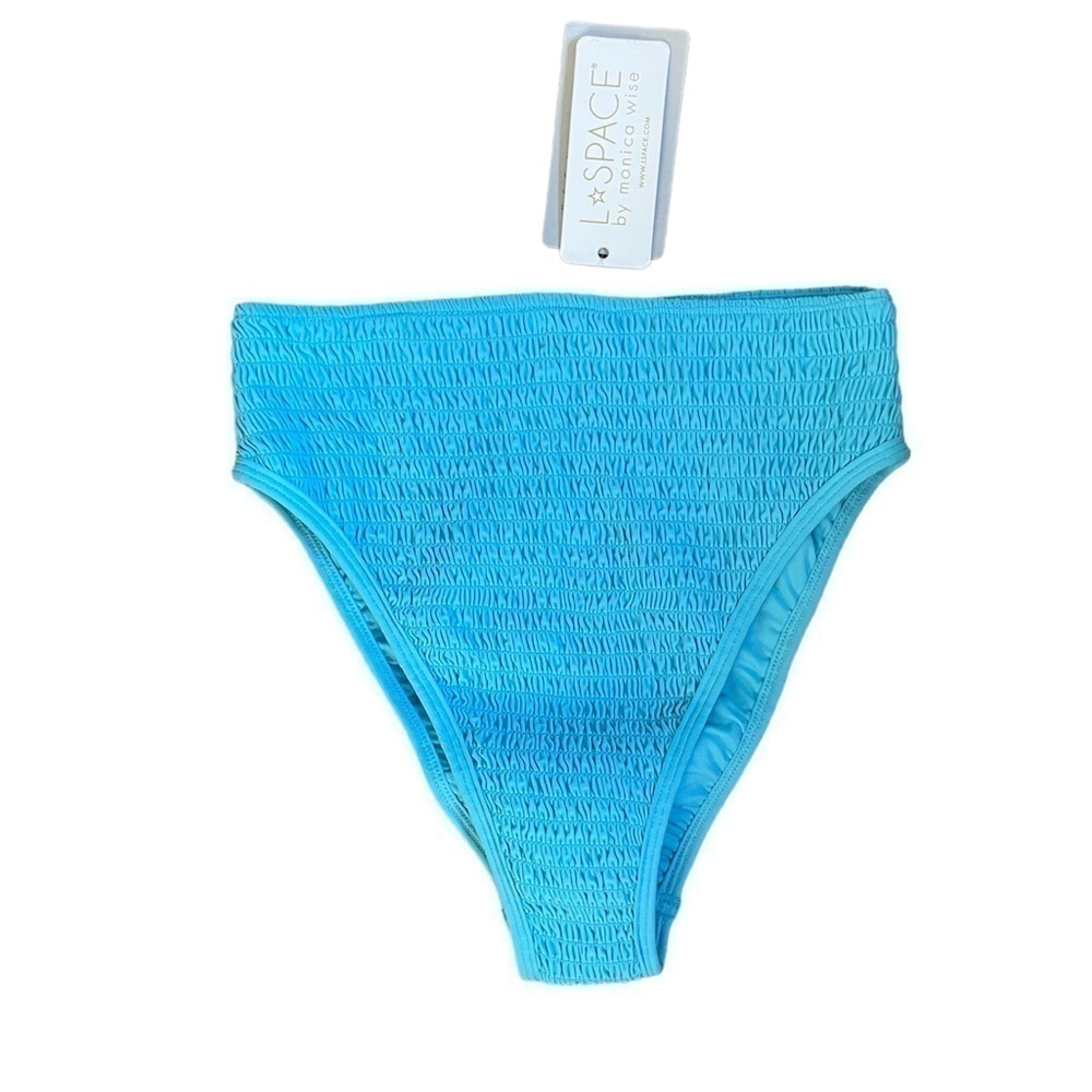 NWT L*SPACE Barlette Bitsy Bikini Bottoms Small
